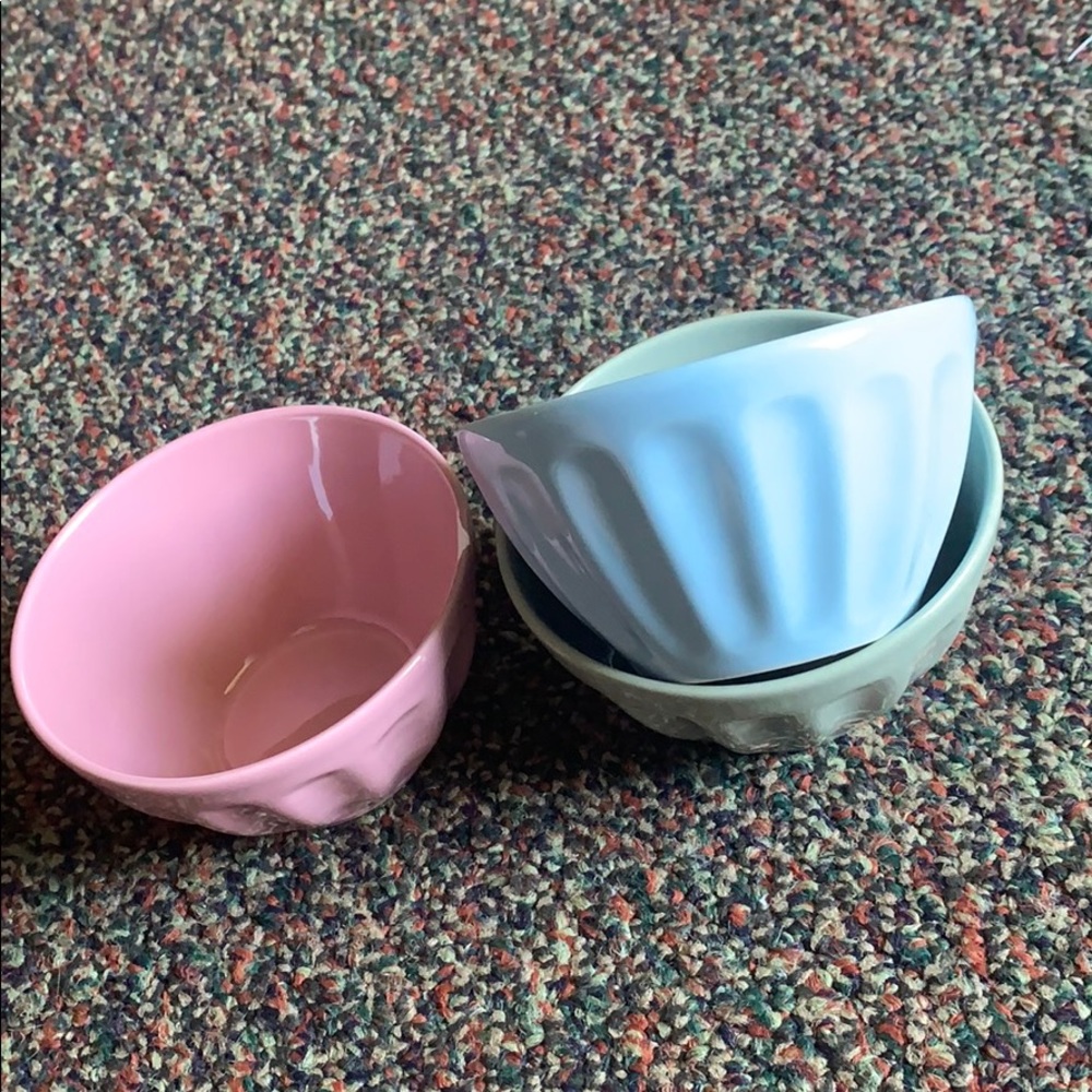 Pier 1 small ceramic bowls